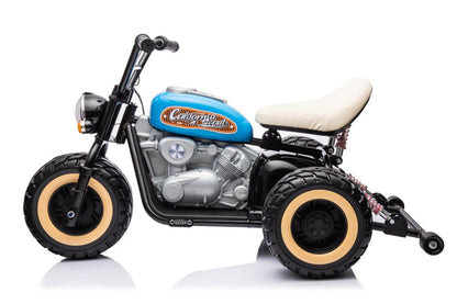 Battery-powered Tricycle LL6688 Blue 24V - attēls 3