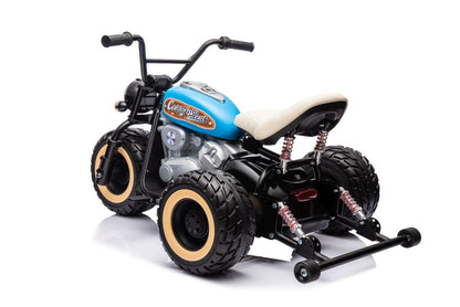 Battery-powered Tricycle LL6688 Blue 24V - attēls 4