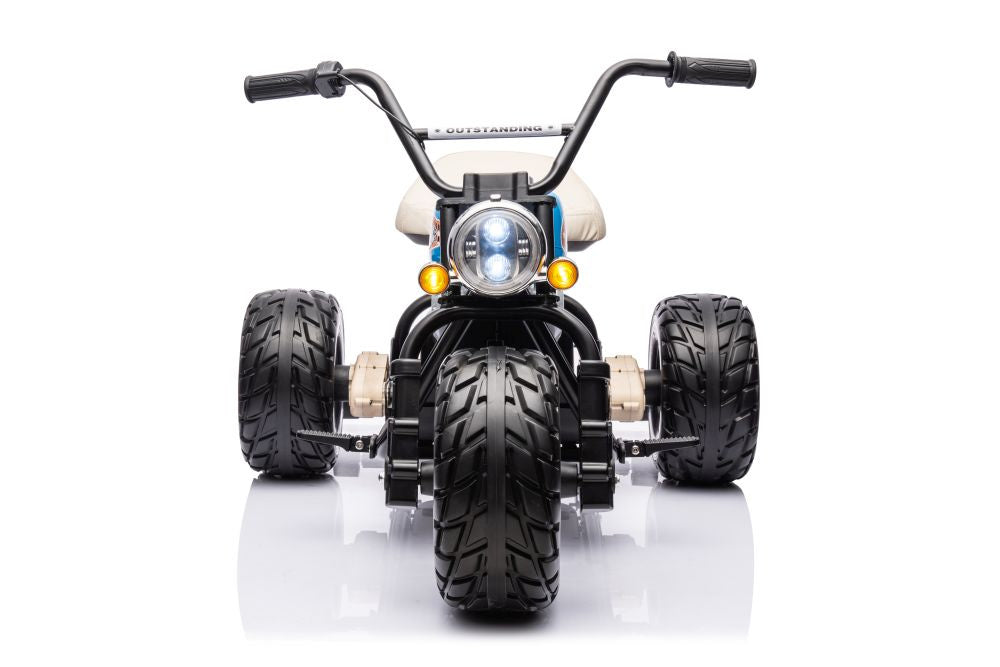 Battery-powered Tricycle LL6688 Blue 24V - attēls 5