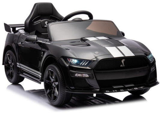 Battery-powered vehicle Ford Mustang GT500 Shelby Black - attēls 1