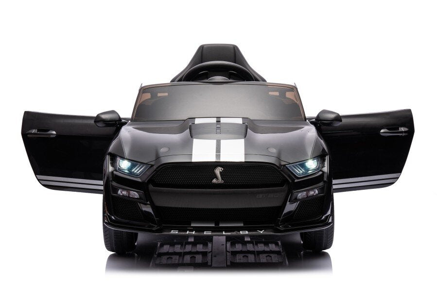 Battery-powered vehicle Ford Mustang GT500 Shelby Black - attēls 2