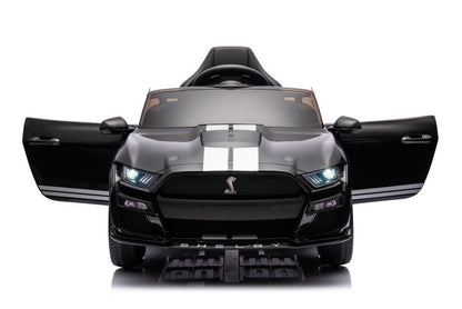 Battery-powered vehicle Ford Mustang GT500 Shelby Black - attēls 2