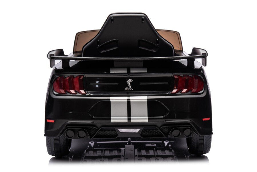 Battery-powered vehicle Ford Mustang GT500 Shelby Black - attēls 3