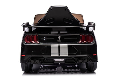 Battery-powered vehicle Ford Mustang GT500 Shelby Black - attēls 3