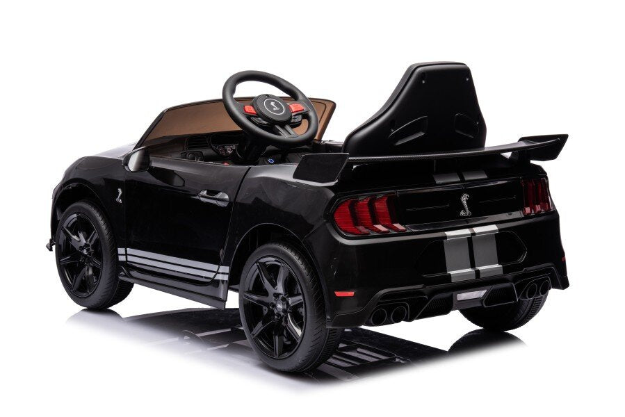 Battery-powered vehicle Ford Mustang GT500 Shelby Black - attēls 4