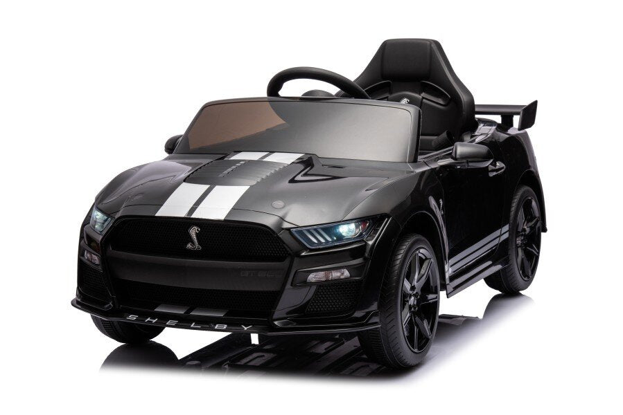 Battery-powered vehicle Ford Mustang GT500 Shelby Black - attēls 5