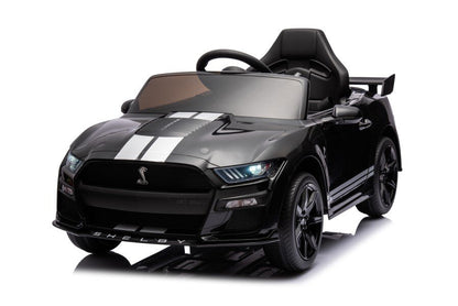 Battery-powered vehicle Ford Mustang GT500 Shelby Black - attēls 5