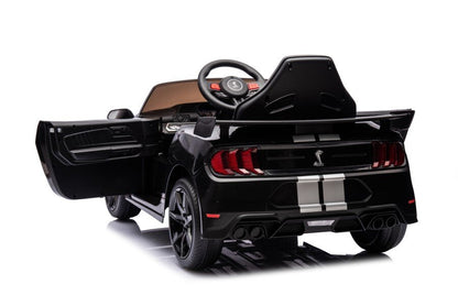 Battery-powered vehicle Ford Mustang GT500 Shelby Black - attēls 6