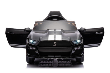 Battery-powered vehicle Ford Mustang GT500 Shelby Black - attēls 8