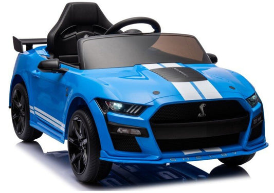 Battery-powered vehicle Ford Mustang GT500 Shelby Blue - attēls 1