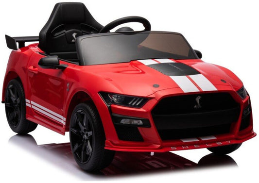 Battery-powered vehicle Ford Mustang GT500 Shelby Red - attēls 1