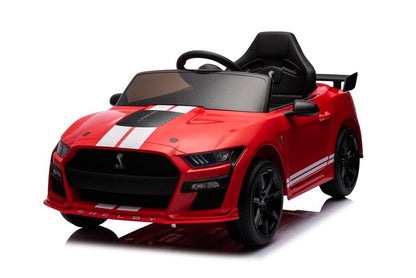 Battery-powered vehicle Ford Mustang GT500 Shelby Red - attēls 2