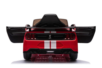 Battery-powered vehicle Ford Mustang GT500 Shelby Red - attēls 5