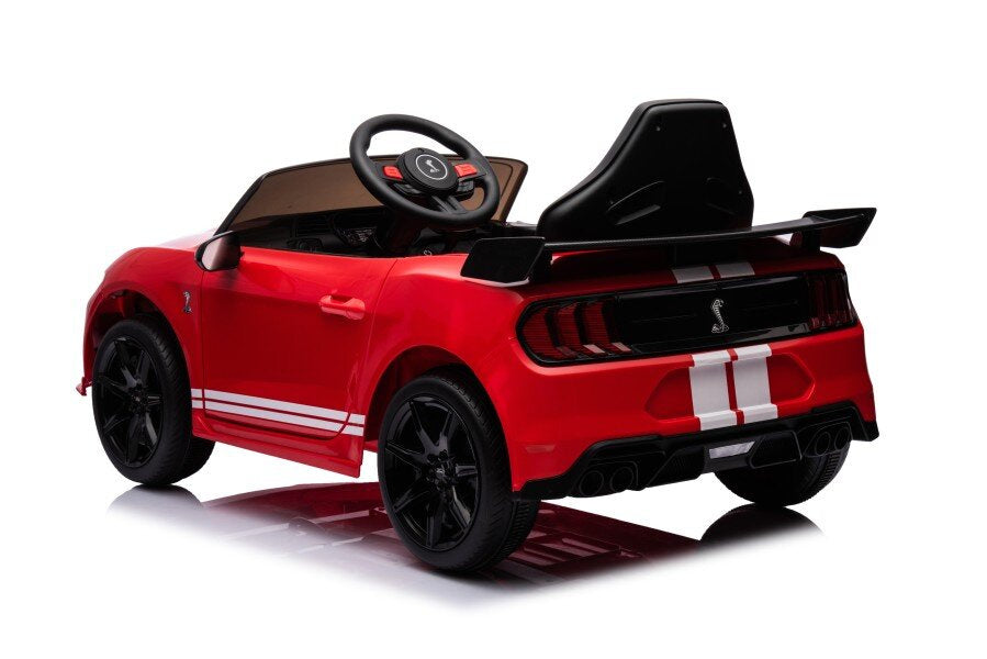 Battery-powered vehicle Ford Mustang GT500 Shelby Red - attēls 6
