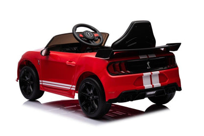 Battery-powered vehicle Ford Mustang GT500 Shelby Red - attēls 6