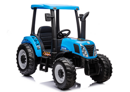 Battery Tractor A011 24V Blue - image 1