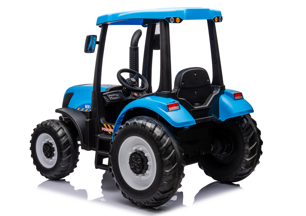 Battery Tractor A011 24V Blue - image 3