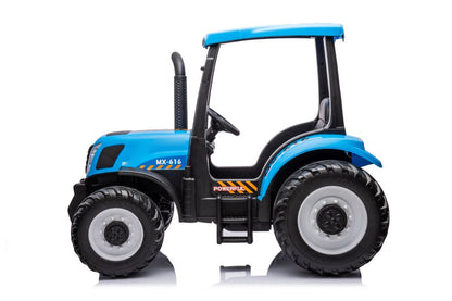 Battery Tractor A011 24V Blue - image 4