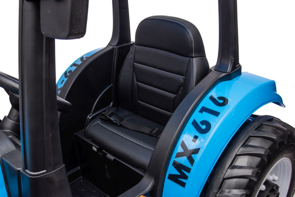 Battery Tractor A011 24V Blue - image 5
