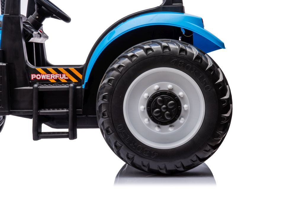 Battery Tractor A011 24V Blue - image 8