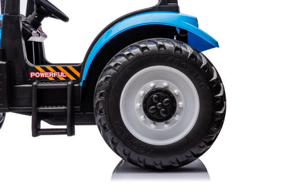 Battery Tractor A011 24V Blue - image 8