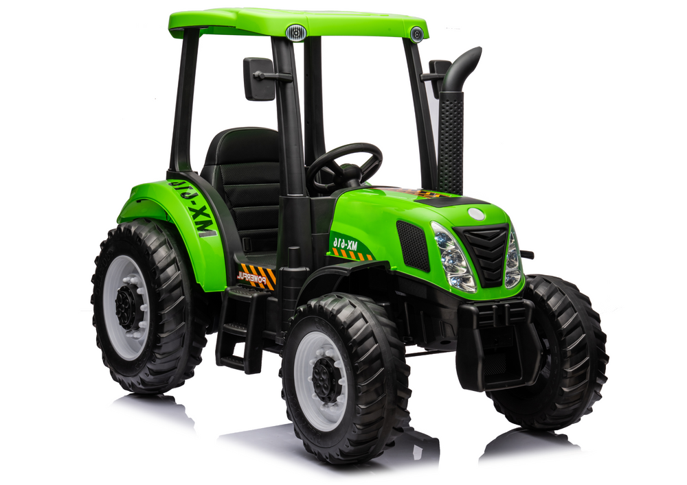 Battery Tractor A011 24V Green - attēls 1