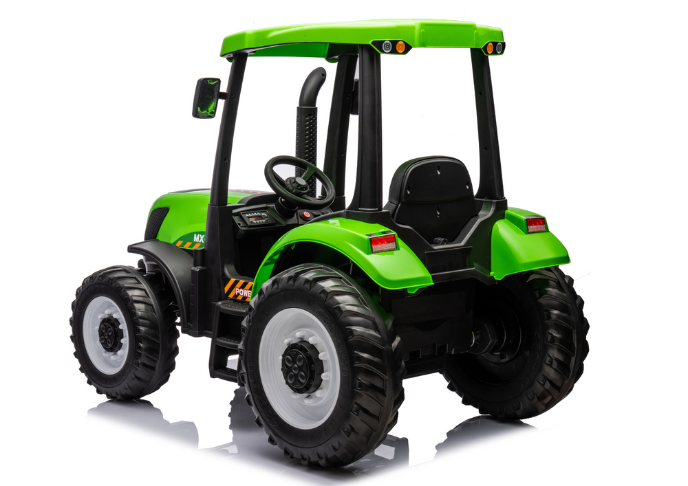 Battery Tractor A011 24V Green - attēls 3