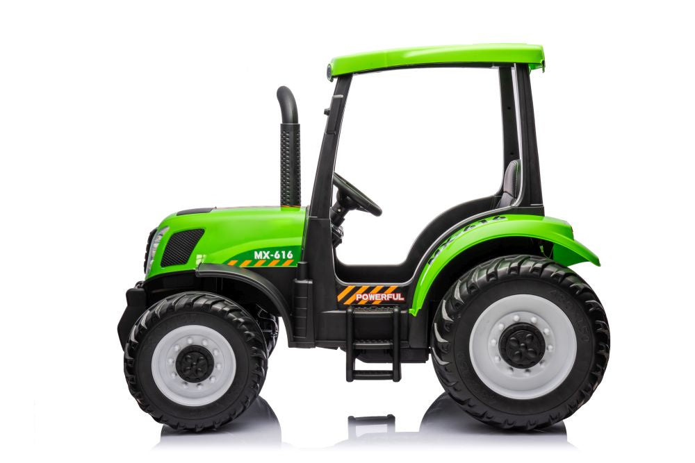 Battery Tractor A011 24V Green - attēls 4