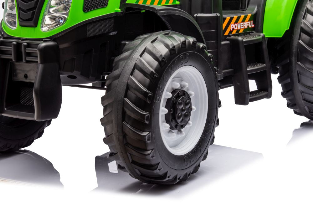 Battery Tractor A011 24V Green - attēls 6