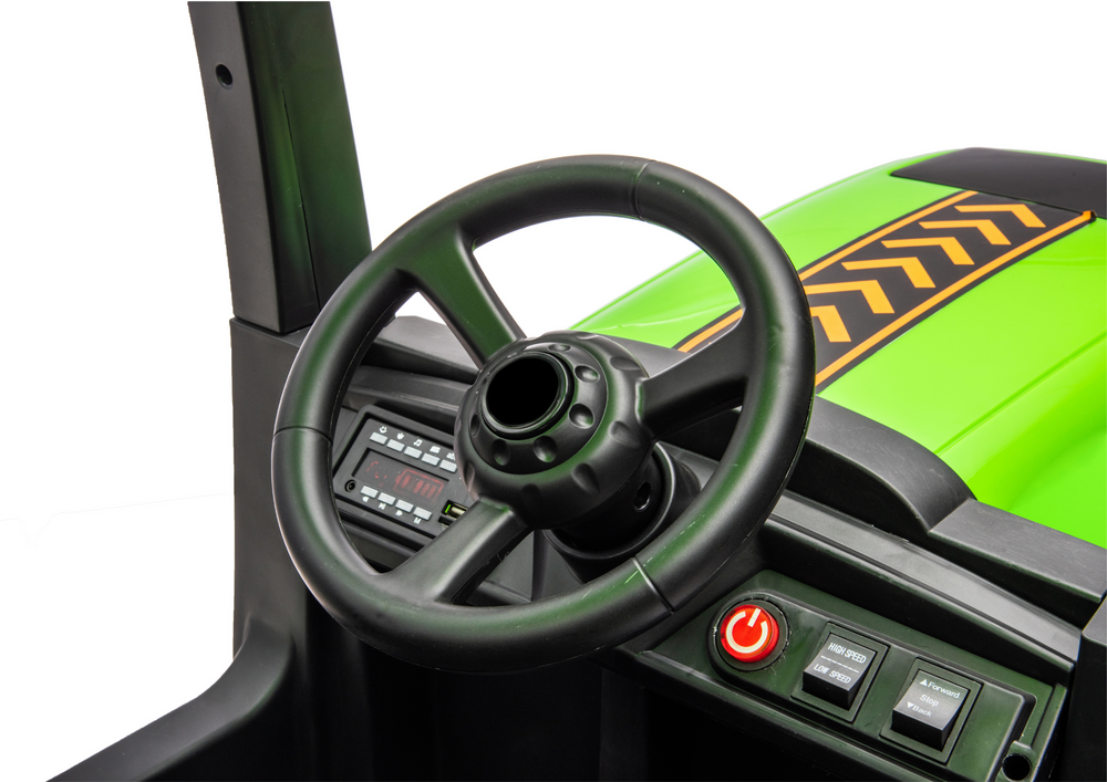 Battery Tractor A011 24V Green - attēls 7