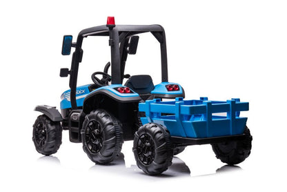 Battery Tractor BLT-206 Blue - image 3