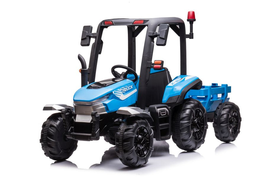 Battery Tractor BLT-206 Blue - image 4