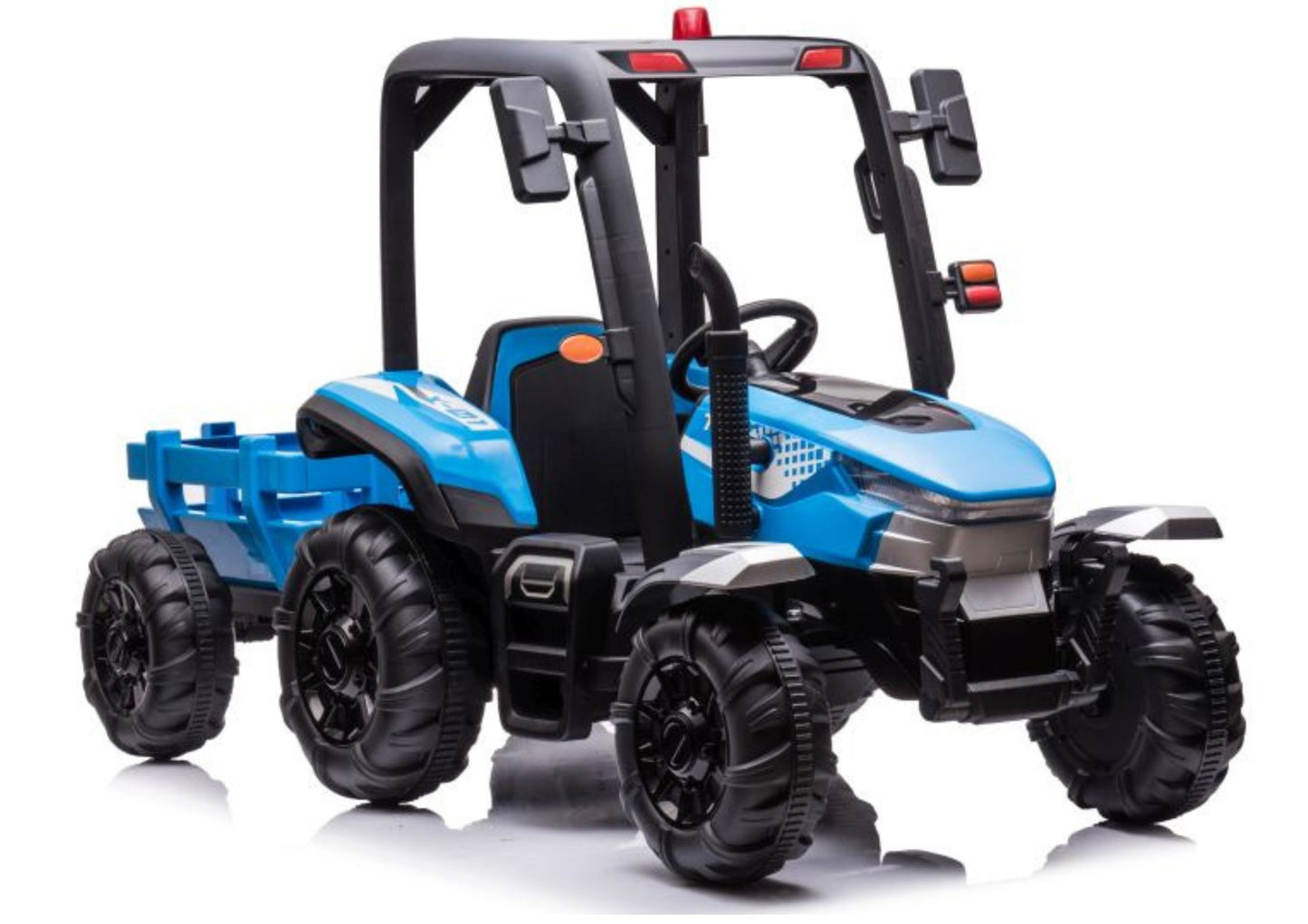 Battery Tractor BLT-206 Blue - image 7