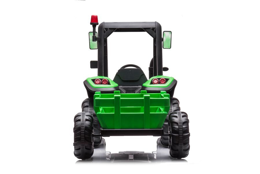 Battery traktorius BLT-206 žalias - nuotrauka 4