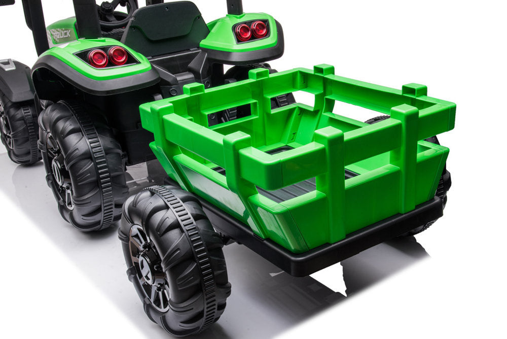 Battery traktorius BLT-206 žalias - nuotrauka 7