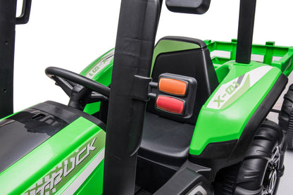 Battery traktorius BLT-206 žalias - nuotrauka 8