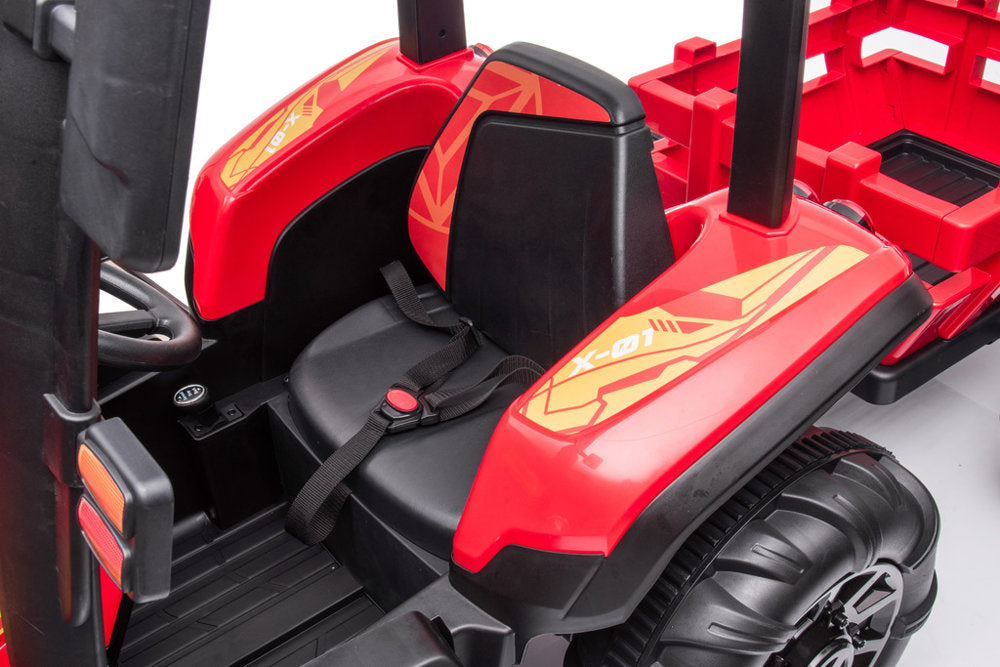 Battery Tractor BLT-206 Red - image 5