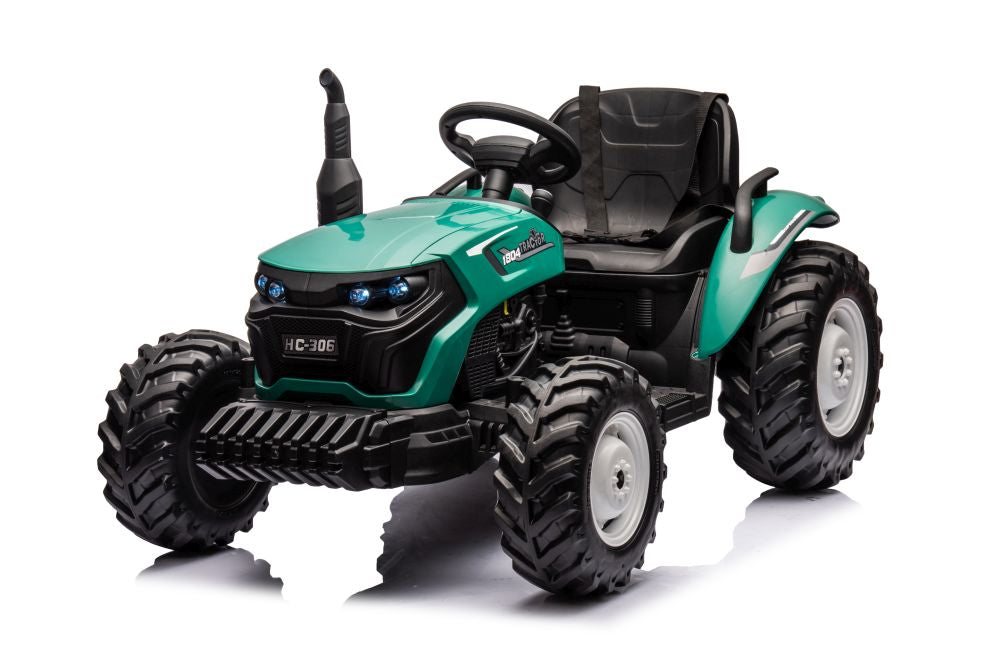 Battery Tractor HC-306 Dark Green 24V - attēls 7