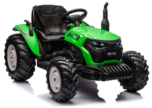 Battery Tractor HC-306 Green 24V - attēls 1