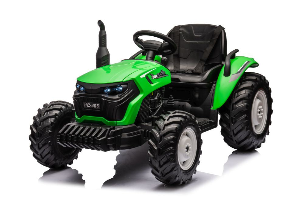 Battery Tractor HC-306 Green 24V - attēls 2