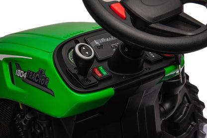 Battery Tractor HC-306 Green 24V - attēls 5