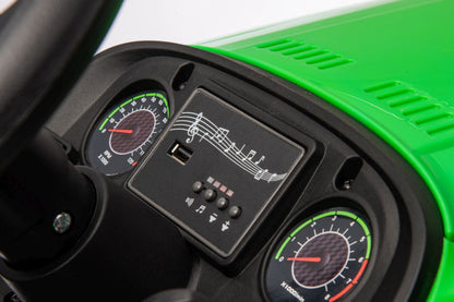 Battery Tractor HC-306 Green 24V - attēls 7