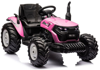 Battery Tractor HC-306 Pink 24V - attēls 1