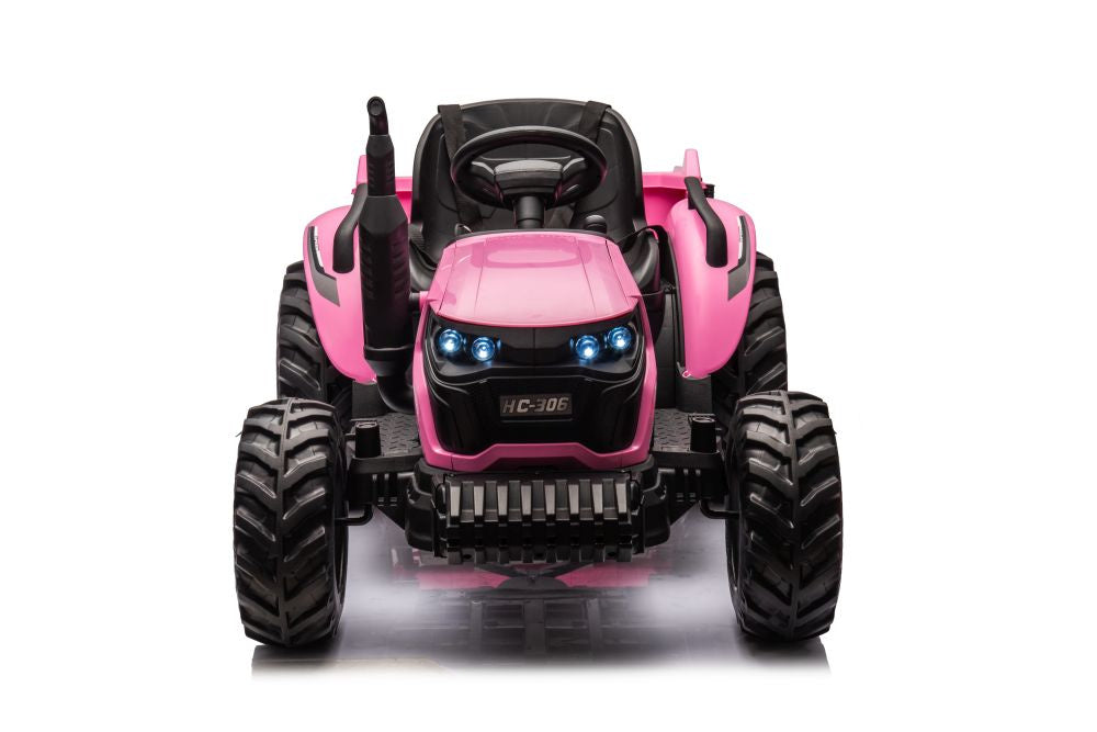 Battery Tractor HC-306 Pink 24V - attēls 2