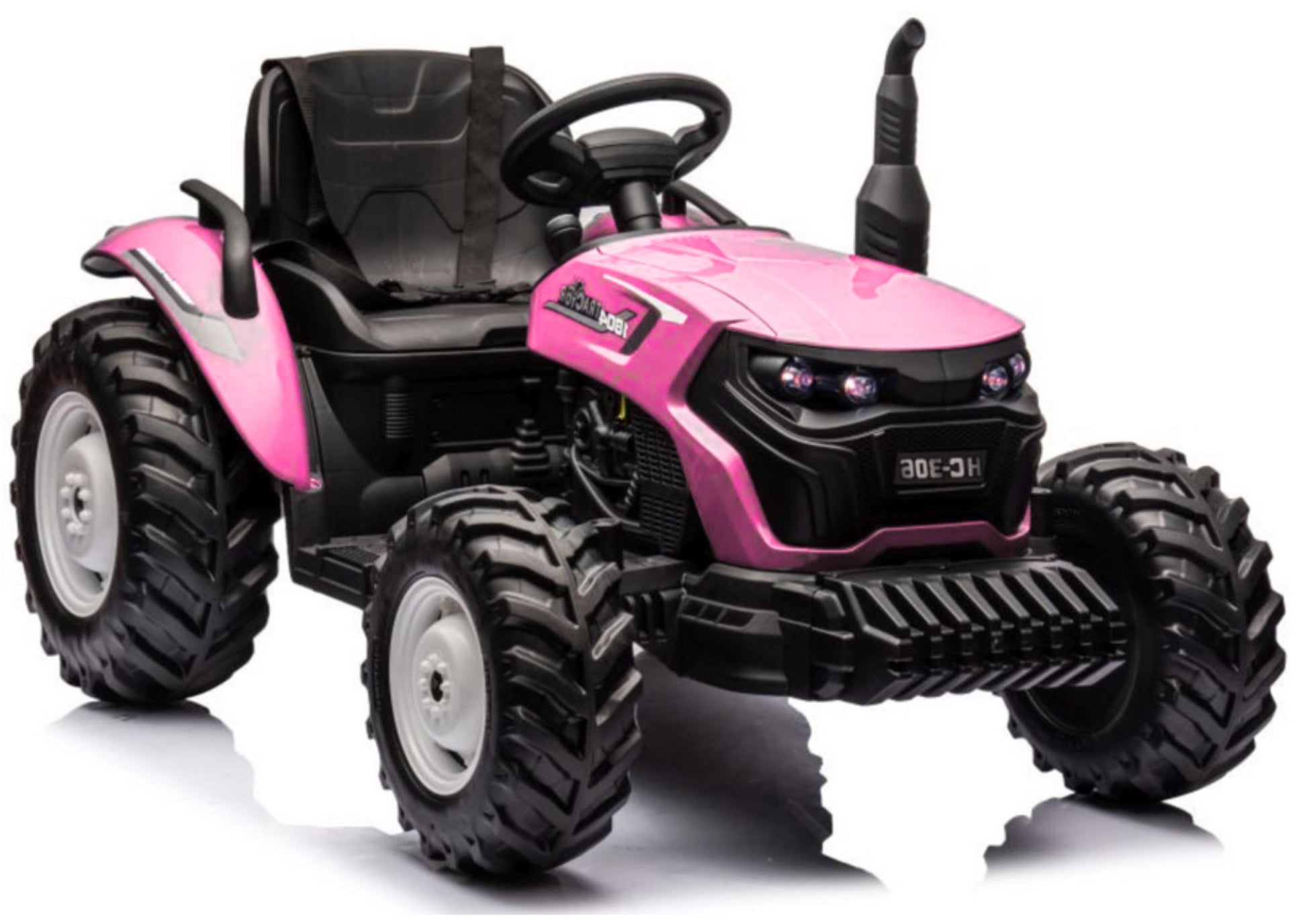 Battery Tractor HC-306 Pink 24V - attēls 3