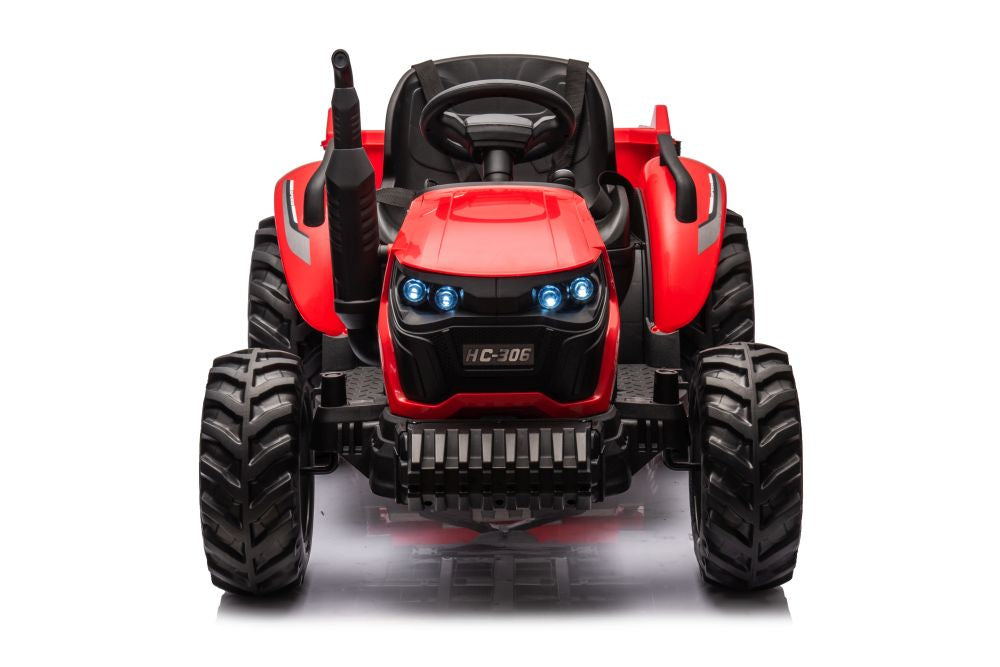Battery Tractor HC-306 Red 24V - attēls 3