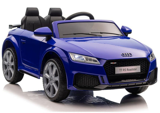 Battery Vehicle Audi TTRS Dark Blue - attēls 1