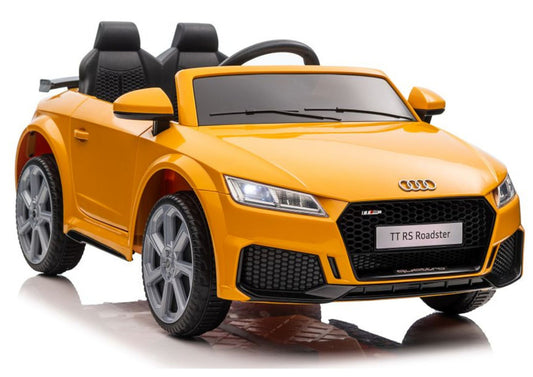 Battery Vehicle Audi TTRS Yellow - attēls 1