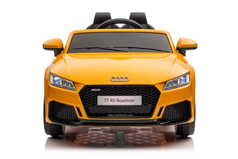 Battery Vehicle Audi TTRS Yellow - attēls 2