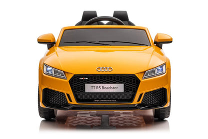 Battery Vehicle Audi TTRS Yellow - attēls 2